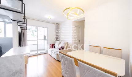 APARTAMENTO SEMI MOBILIADO COM 2 DORMITORIOS, SUITE E 1 VAGA NO SEMINARIO