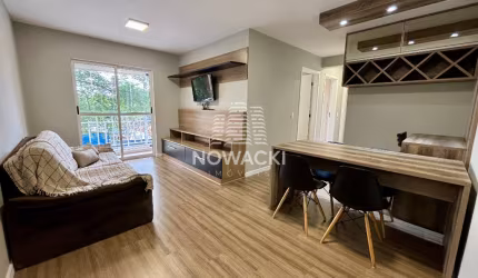 APARTAMENTO MOBILIADO, ENSOLARADO, COM 3 DORMITÓRIOS, SUÍTE NO NOVO MUNDO