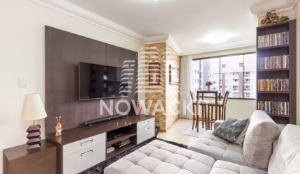 APARTAMENTO SEMI MOBILIADO DE 3 DORMITÓRIOS, 1 VAGA NO VILA IZABEL