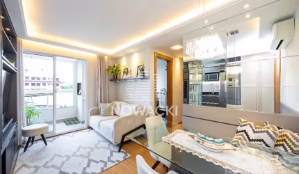 APARTAMENTO MOBILIADO E DECORADO - ECOVILLE