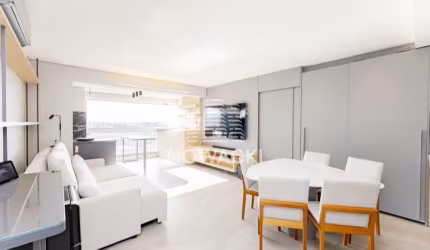 APARTAMENTO ALTO PADRÃO, DESIGN EXCLUSIVO E VISTA DE TIRAR O FÔLEGO - ECOVIILE