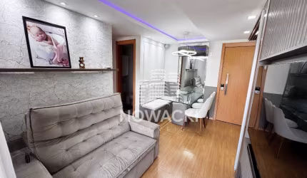 APARTAMENTO MOBILIADO 02 QUARTOS 1 VAGA - ECOVILLE