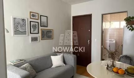 APARTAMENTO 1 DORMITÓRIO E 1 VAGA NO BATEL