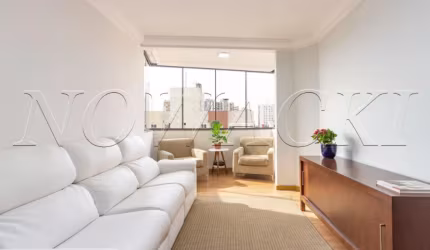 MIRZAN - APARTAMENTO SEMI MOBILIADO COM 3 DORMITORIOS, SUITE E 2 VAGAS NO VILA IZABEL