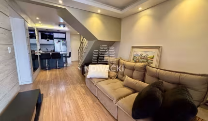 COBERTURA DUPLEX COM 3 QUARTOS E 2 VAGAS NO SEMINÁRIO