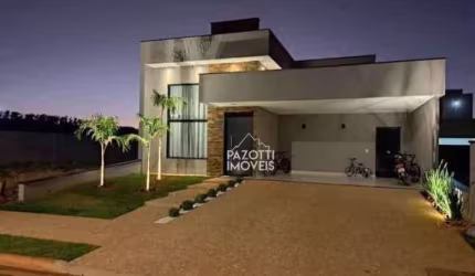Casa com 3 dormitórios à venda, 166 m² por R$ 1.080.000 - Portal da Mata - Bonfim Paulista/SP
