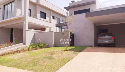 Casa com 3 dormitórios à venda, 215 m² por R$ 1.360.000 - Bonfim Paulista - Ribeirão Preto/SP