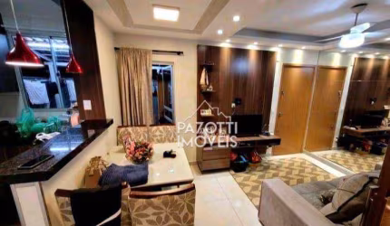 Apartamento com 2 dormitórios à venda, 41 m² por R$ 203.000 - Ipiranga - Ribeirão Preto/SP