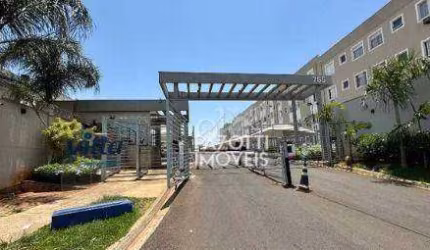 Apartamento com 2 dormitórios à venda, 42 m² por R$ 140.000,00 - Jardim Heitor Rigon - Ribeirão Preto/SP