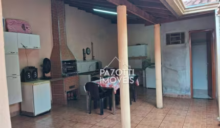 Casa com 3 dormitórios à venda, 127 m² por R$ 297.000 - Jardim Marchesi - Ribeirão Preto/SP