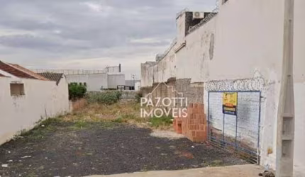 Terreno à venda, 525 m² por R$ 490.000,00 - Alto do Ipiranga - Ribeirão Preto/SP