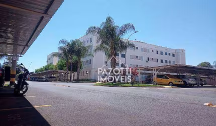 Apartamento com 2 dormitórios à venda, 47 m² por R$ 210.000 - Parque São Sebastião - Ribeirão Preto/SP