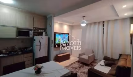 Apartamento com 2 dormitórios à venda, 47 m² por R$ 185.000 - Vila Virgínia - Ribeirão Preto/SP
