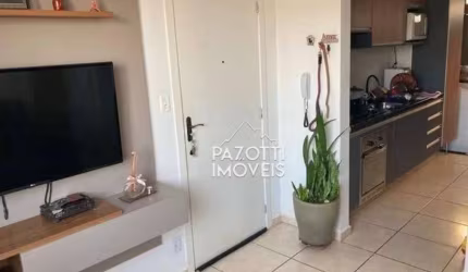 Apartamento com 2 dormitórios à venda, 48 m² por R$ 235.000 - Residencial Parque dos Servidores - Ribeirão Preto/SP