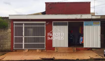 Casa com 3 dormitórios à venda por R$ 280.000 - Ipiranga - Ribeirão Preto/SP