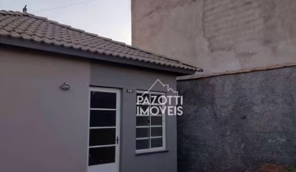 Casa com 2 dormitórios à venda por R$ 220.000 - Cristo Redentor - Ribeirão Preto/SP