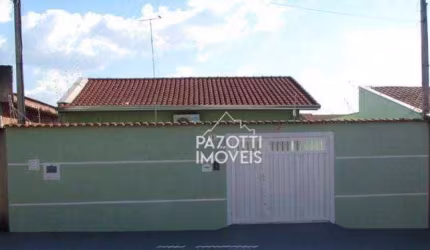 Casa com 2 dormitórios à venda, 79 m² por R$ 240.000,00 - Jardim Professor Antônio Palocci - Ribeirão Preto/SP