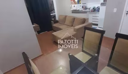 Apartamento com 2 dormitórios à venda, 50 m² por R$ 230.000 - Vila Maria Luiza - Ribeirão Preto/SP