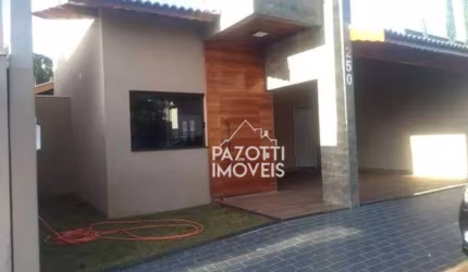 Casa com 3 dormitórios à venda, 150 m² por R$ 490.000 - Condomínio Verona - Brodowski/SP