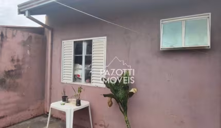 Casa com 3 dormitórios à venda por R$ 170.000,00 - Santa Emília - Jardinópolis/SP