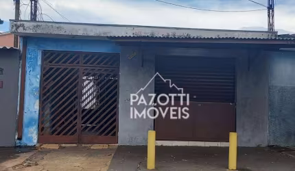 Casa com 2 dormitórios à venda por R$ 170.000,00 - Ipiranga - Ribeirão Preto/SP