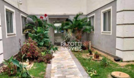 Apartamento com 2 dormitórios à venda, 46 m² por R$ 170.000 - Jardim Silvio Passalacqua - Ribeirão Preto/SP