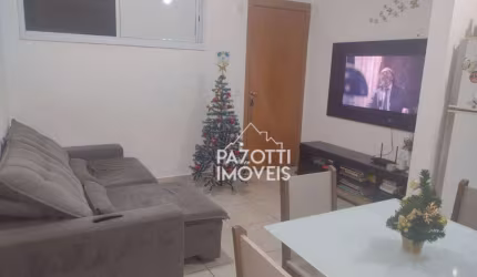 Apartamento com 2 dormitórios à venda, 40 m² por R$ 171.000,00 - Jardim das Palmeiras - Ribeirão Preto/SP