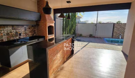 Casa com 3 dormitórios à venda, 200 m² por R$ 1.260.000,00 - Terras de Santa Marta - Ribeirão Preto/SP