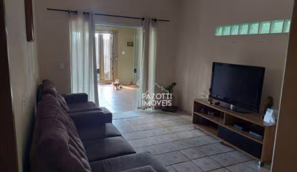 Casa com 3 dormitórios à venda, 123 m² por R$ 320.000 - Jardim Diva Tarlá de Carvalho - Ribeirão Preto/SP