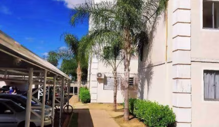 Apartamento com 2 dormitórios à venda, 41 m² por R$ 160.000 - Ipiranga - Ribeirão Preto/SP