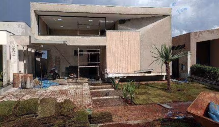 Casa com 3 dormitórios à venda, 185 m² por R$ 1.770.000,00 - Vila do Golf - Ribeirão Preto/SP