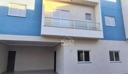 Sobrado com 3 dormitórios à venda, 123 m² por R$ 400.000 - Alto do Ipiranga - Ribeirão Preto/SP