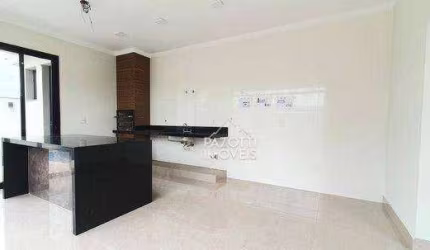Casa com 3 dormitórios à venda, 172 m² por R$ 925.000 - Distrito de Bonfim Paulista - Ribeirão Preto/SP