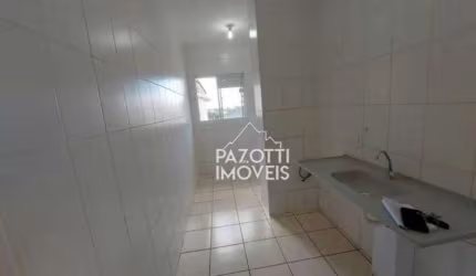 Apartamento com 2 dormitórios à venda, 47 m² por R$ 140.000 - Jardim Heitor Rigon - Ribeirão Preto/SP