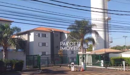 Apartamento com 2 dormitórios à venda, 48 m² por R$ 120.000,00 - Jardim Heitor Rigon - Ribeirão Preto/SP
