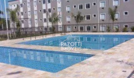 Apartamento com 2 dormitórios à venda, 42 m² por R$ 140.000 - Jardim Florestan Fernandes - Ribeirão Preto/SP