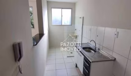 Apartamento com 2 dormitórios à venda, 46 m² por R$ 155.000 - Parque São Sebastião - Ribeirão Preto/SP