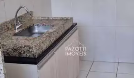 Apartamento com 2 dormitórios à venda, 50 m² por R$ 186.000 - Parque Industrial Lagoinha - Ribeirão Preto/SP