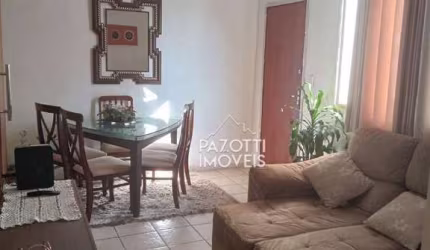 Apartamento com 3 dormitórios à venda, 62 m² por R$ 212.000,00 - Jardim Palma Travassos - Ribeirão Preto/SP