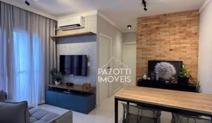 Apartamento com 2 dormitórios à venda, 50 m² por R$ 300.000,00 - Jardim Manoel Penna - Ribeirão Preto/SP