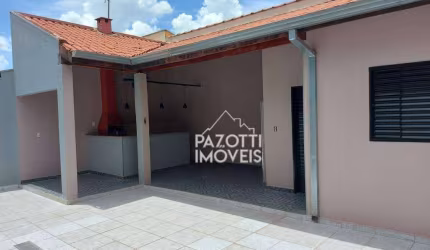 Casa com 3 dormitórios à venda, 90 m² por R$ 380.000,00 - Jardim Florestan Fernandes - Ribeirão Preto/SP