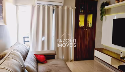 Apartamento com 2 dormitórios à venda, 84 m² por R$ 425.000,00 - Jardim Palma Travassos - Ribeirão Preto/SP