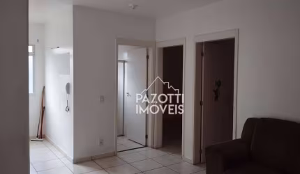 Apartamento com 2 dormitórios à venda, 47 m² por R$ 160.000 - Ipiranga - Ribeirão Preto/SP