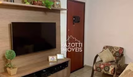 Apartamento com 3 dormitórios à venda, 62 m² por R$ 190.000,00 - Jardim Macedo - Ribeirão Preto/SP