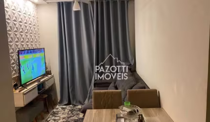 Apartamento com 1 dormitório à venda, 35 m² por R$ 210.000 - Distrito de Bonfim Paulista - Ribeirão Preto/SP