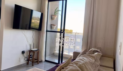 Apartamento com 2 dormitórios à venda, 51 m² por R$ 260.000 - Terras de Santa Martha - Ribeirão Preto/SP