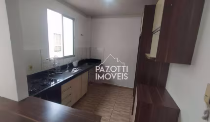 Apartamento com 2 dormitórios à venda, 45 m² por R$ 215.000,00 - Jardim Manoel Penna - Ribeirão Preto/SP