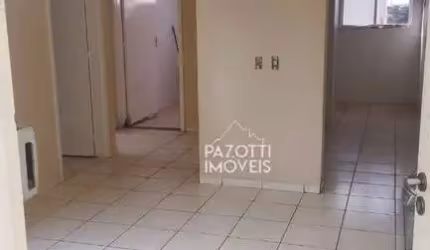 Apartamento com 2 dormitórios à venda, 48 m² por R$ 130.000 - Jardim Heitor Rigon - Ribeirão Preto/SP
