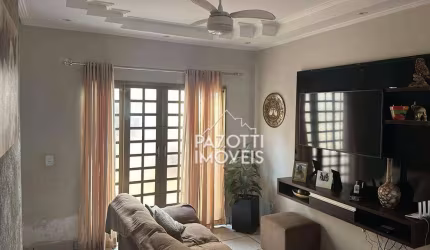 Casa com 3 dormitórios à venda, 134 m² por R$ 350.000 - Jardim Monte Carlo - Ribeirão Preto/SP