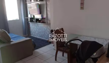 Apartamento com 2 dormitórios à venda, 44 m² por R$ 180.000,00 - (O-16) - Ribeirão Preto/SP